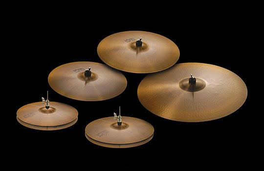 Тарелки Paiste Giant Beat - история десятилетий