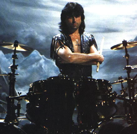 Cozy Powell a legendary drummer